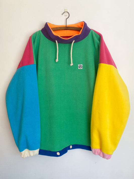 Fleece pullover