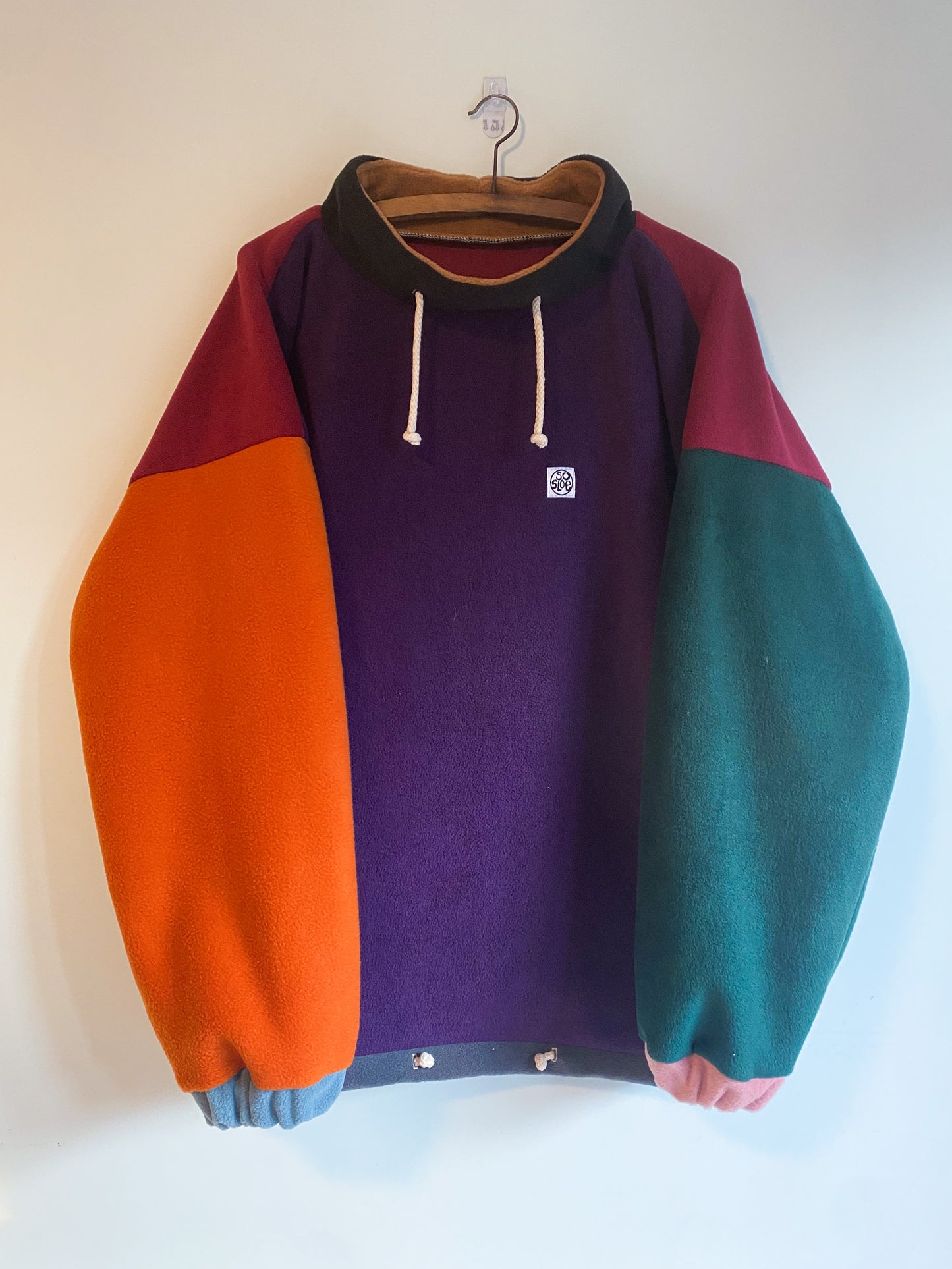 Fleece pullover