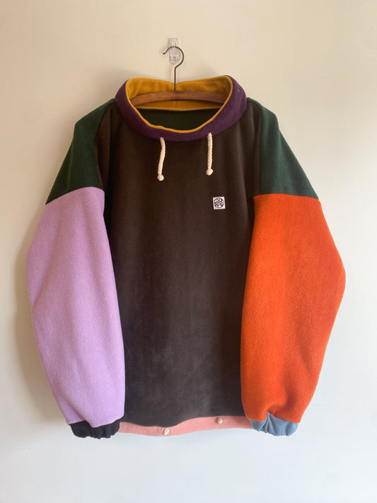 Fleece pullover