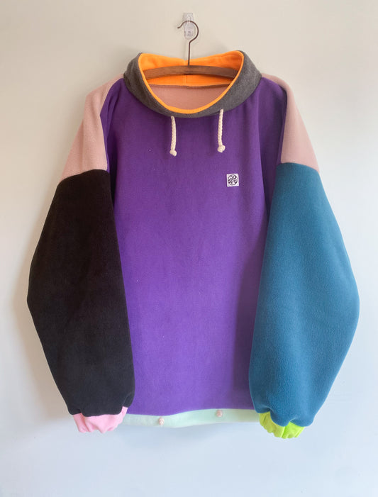 Fleece pullover