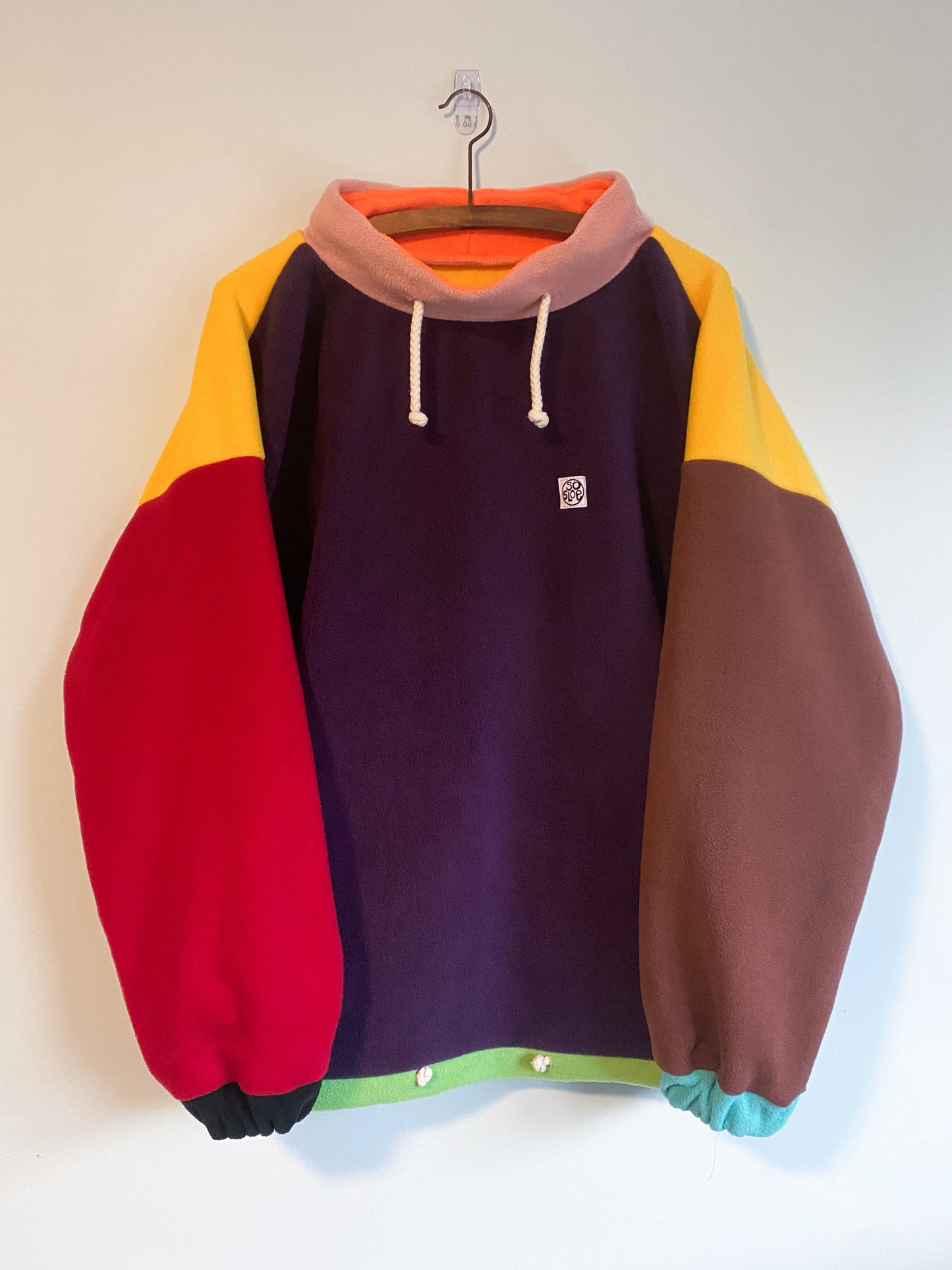 Fleece pullover