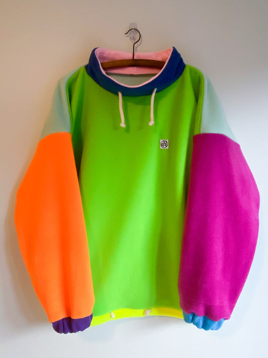 Fleece pullover