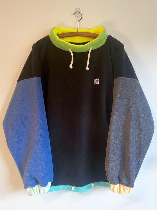 Fleece pullover