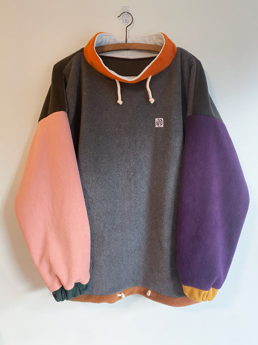 Fleece pullover