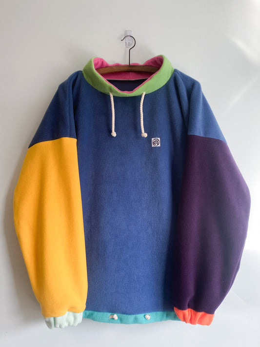 Fleece pullover