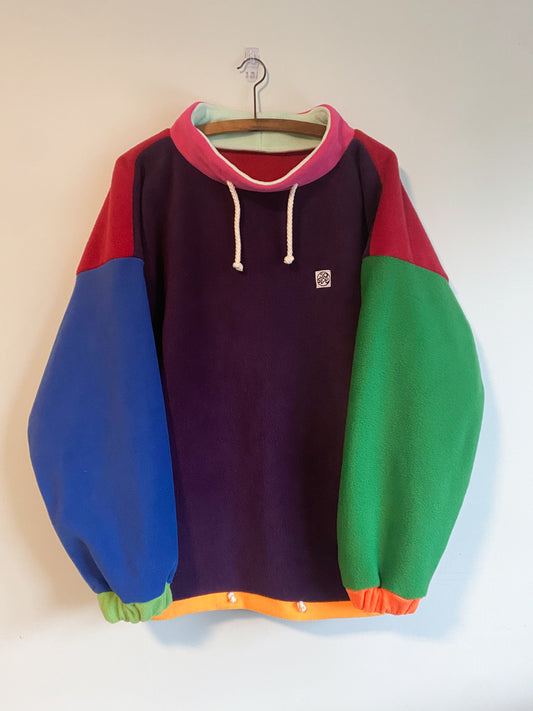 Fleece pullover
