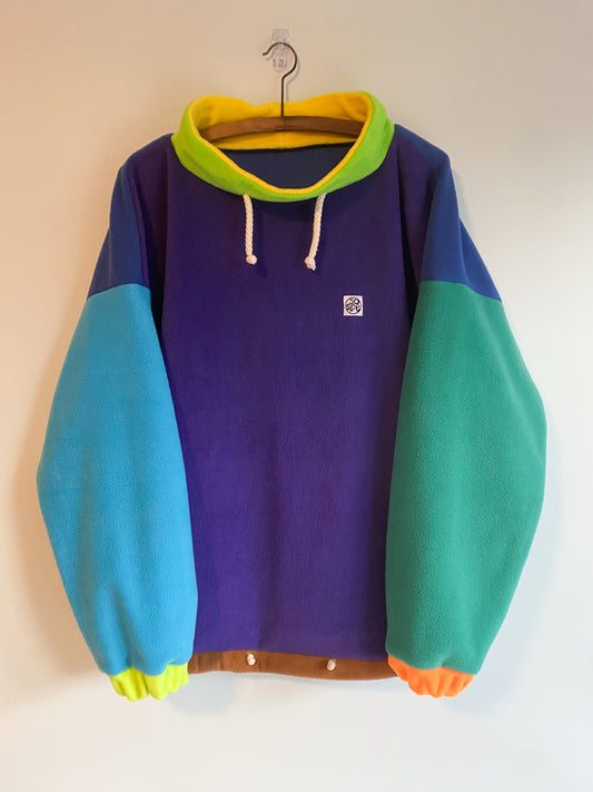 Fleece pullover
