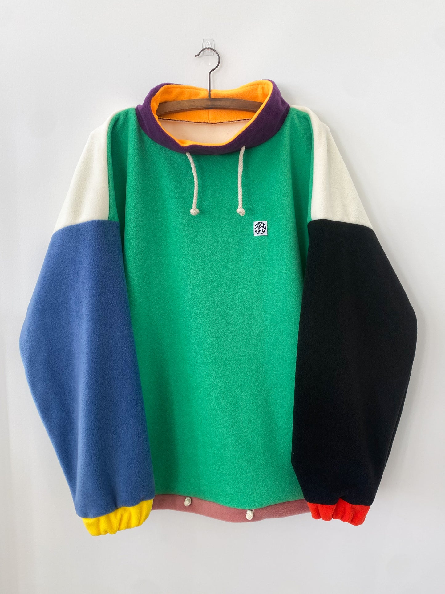 Fleece pullover