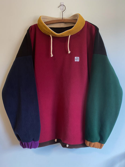 Fleece pullover
