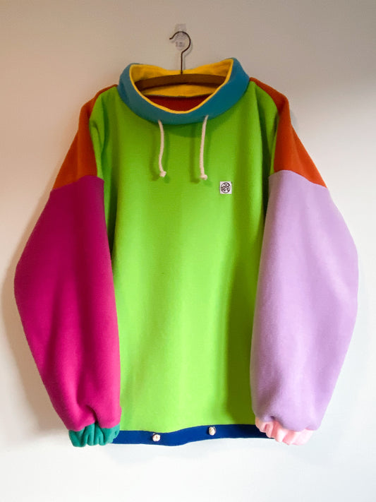 Fleece pullover