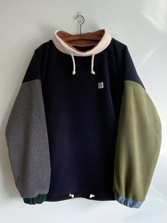 Fleece pullover