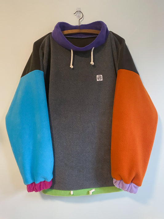 Fleece pullover