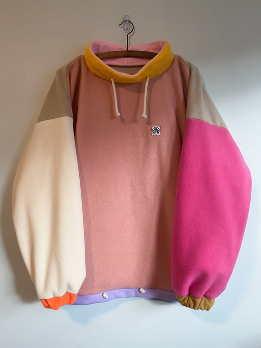 Fleece pullover