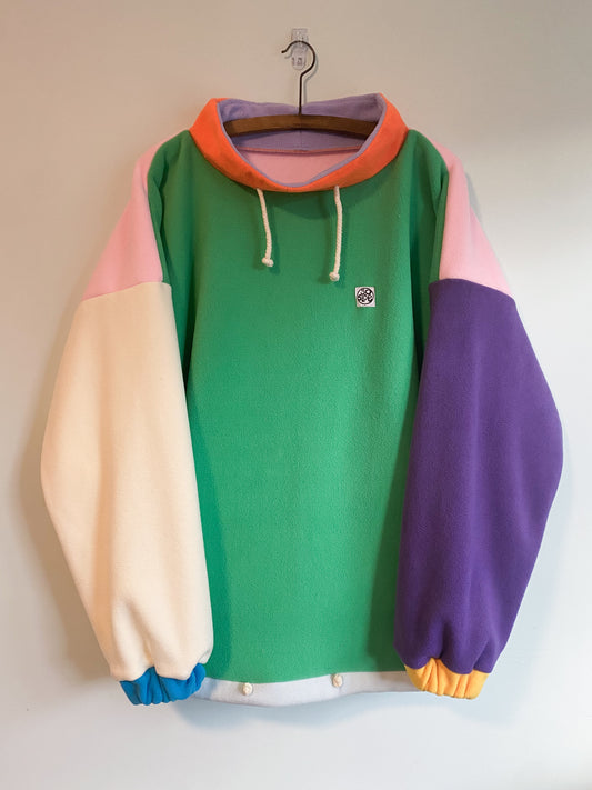 Fleece pullover