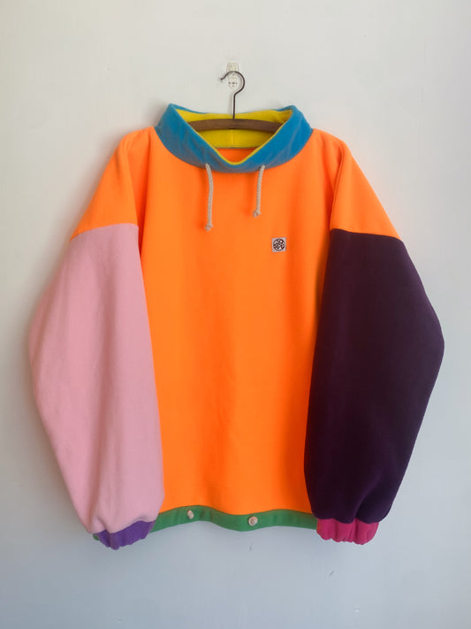 Fleece pullover