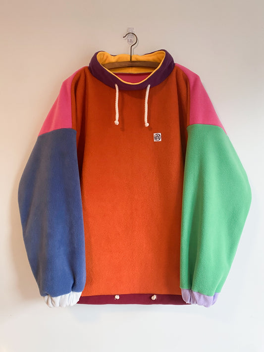 Fleece pullover
