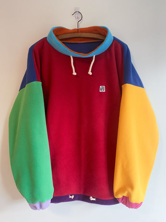 Fleece pullover
