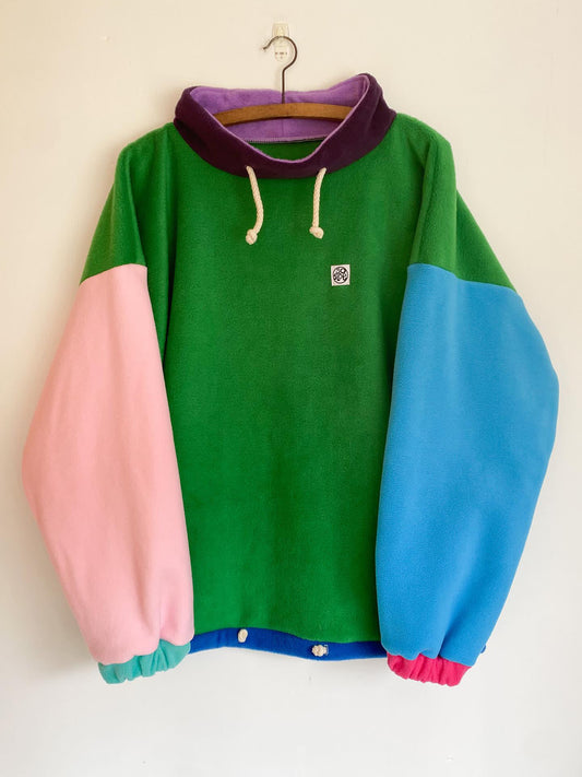 Fleece pullover