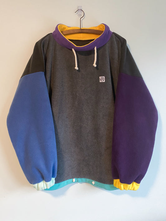 Fleece pullover