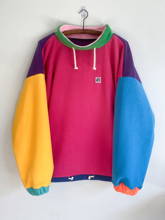 Fleece pullover