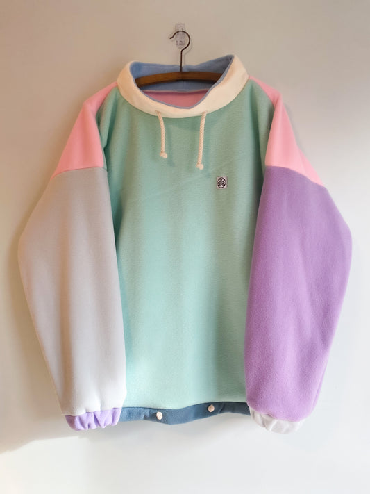 Fleece pullover