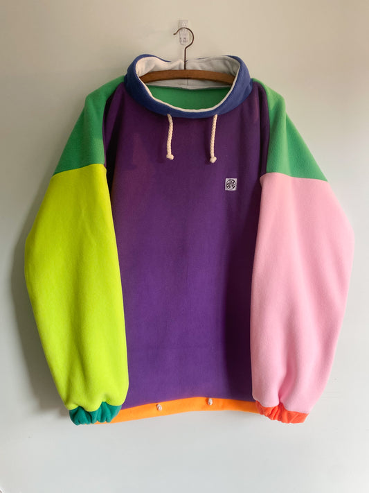 Fleece pullover