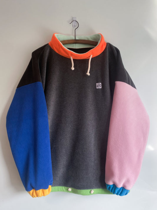 Fleece pullover