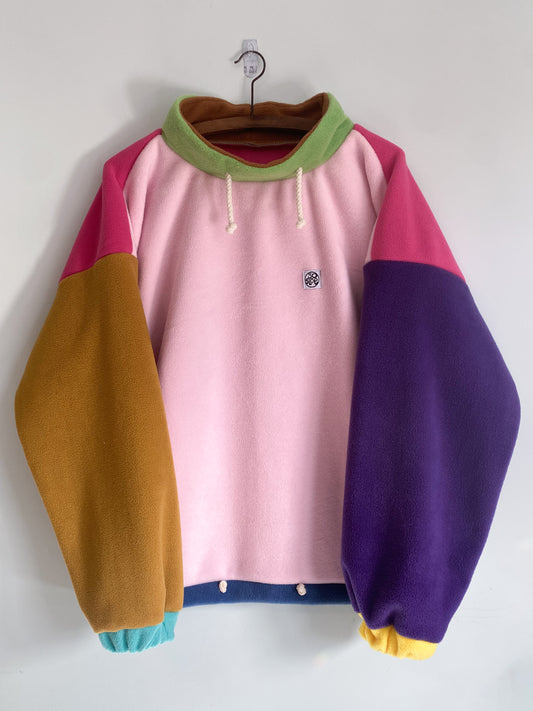 Fleece pullover