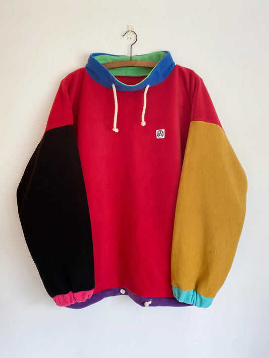 Fleece pullover