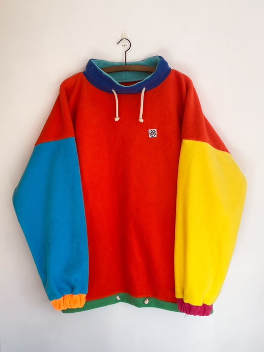 Fleece pullover